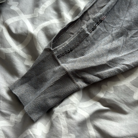 Grey top that can be worn as a dress as well depending how tall you are. - Picture 2 of 4